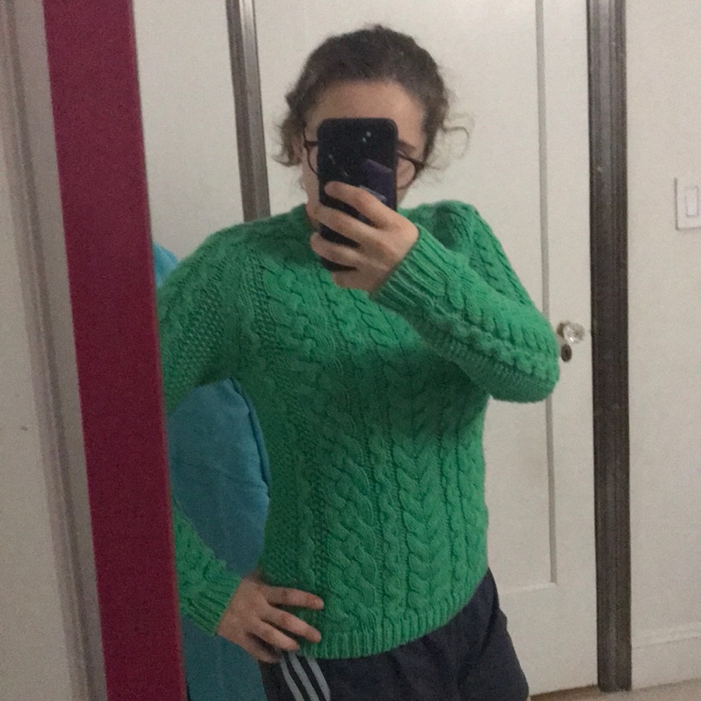 RALPH LAUREN SUPER CUTE RALPH LAUREN WOOL SWEATER